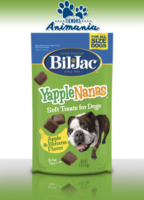 BIL JAC TREATS YAPPLE NANA 113 GR