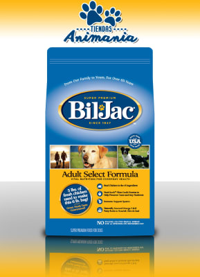BIL JAC ADULT SELECT FORMULA 13.6 KG