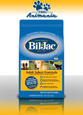 BIL JAC ADULT SELECT FORMULA 2.72 KG