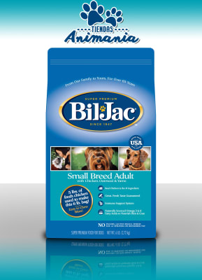BIL JAC SMALL BREED ADULT 2.72 KG