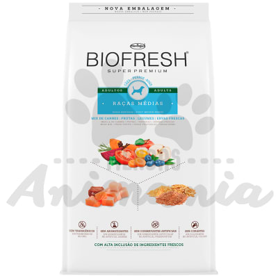 BIOFRESH PERRO ADULTO RAZA MEDIANA 3 KG