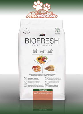 BIOFRESH PERRO ADULTO RAZA PEQUEÑA 10 KG