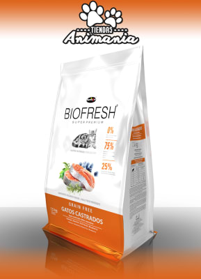BIOFRESH GATO CASTRADO 7.5 KG