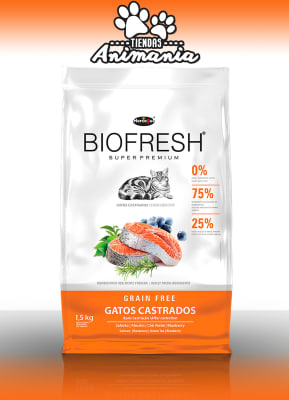 BIOFRESH GATO CASTRADO 7.5 KG