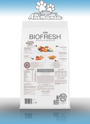 BIOFRESH PERRO ADULTO CASTRADO RAZA MEDIANA 10 KG