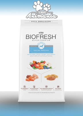 BIOFRESH PERRO ADULTO CASTRADO RAZA MEDIANA 10 KG