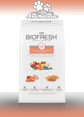 BIOFRESH PERRO ADULTO CASTRADO RAZA PEQUEÑA 10 KG