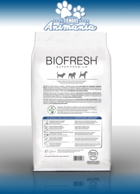 BIOFRESH PERRO CACHORRO RAZA MEDIANA 3 KG