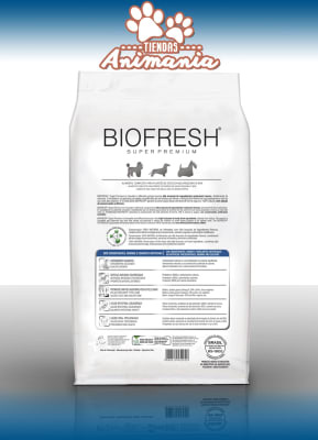 BIOFRESH PERRO CACHORRO RAZA PEQUEÑA 3 KG