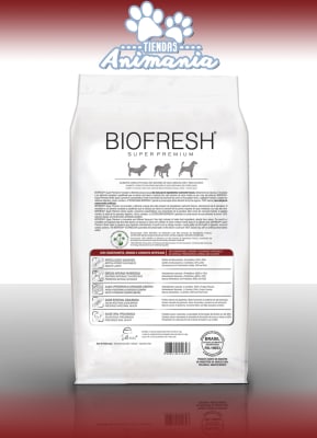 BIOFRESH PERRO SENIOR RAZA MEDIANA 10 KG