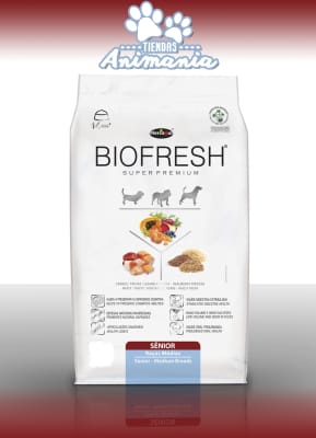 BIOFRESH PERRO SENIOR RAZA MEDIANA 10 KG