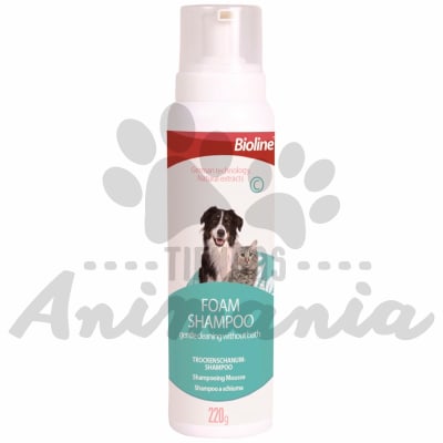 BIOLINE SHAMPOO DE ESPUMA EN SECO