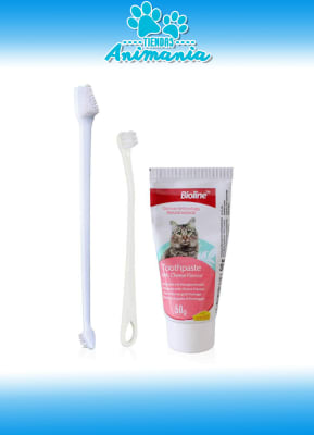 BIOLINE KIT DENTAL GATO 50G