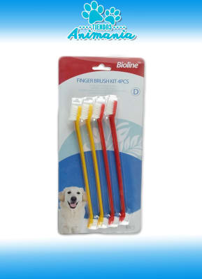 BIOLINE SET 4 CEPILLOS DENTALES
