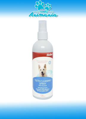 BIOLINE SPRAY HIGIENE DENTAL DENTAL PERRO 175ML (2044)