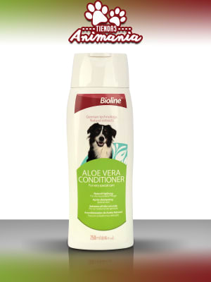 BIOLINE ACONDICIONADOR PARA PERRO CON ALOE VERA 250 ML1