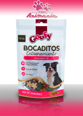 GOOFY SNACKS BOCADITOS DE ENTRENAMIENTO VITALIDAD 70 GR1