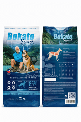 BOKATO SENIOR RAZA MEDIANAS Y GRANDES 12K1