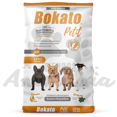 BOKATO PETIT PARA ADULTOS DE RAZA PEQUEÑA 10 KG
