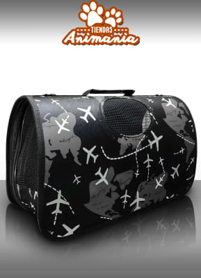 BOLSO PEQUEÑO PARA TRANSPORTE DE MASCOTAS PLEGABLE1