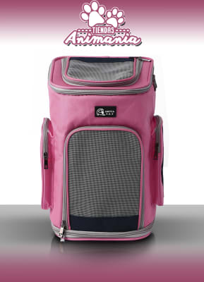 MOCHILA BOLSO TRANSPORTADORA AMYCA PET PARA PERROS PEQUEÑOS O GATOS1