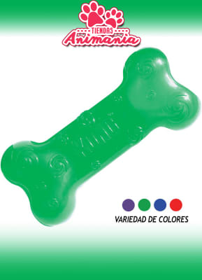 KONG JUGUETE SQUEEZZ BONE M PARA PERROS1