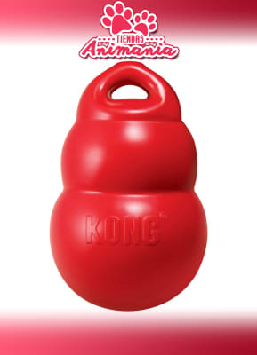 KONG JUGUETE REBOTADOR PARA PERROS BOUNZER TALLA M