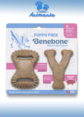 2 PACK DE JUGUETE BENEBONE PUPPY BACON1