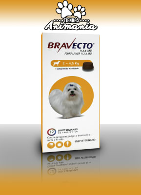 BRAVECTO 2 - 4.5 KG1
