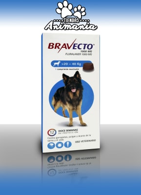 BRAVECTO 20 - 40 KG