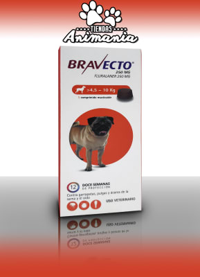 BRAVECTO 4.5 - 10 KG