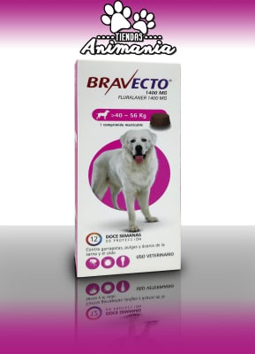 BRAVECTO 40 - 56 KG