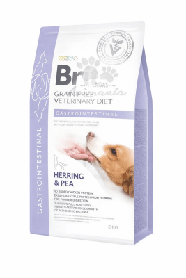BRIT GF VD DOG GASTROINTESTINAL 2 KG1