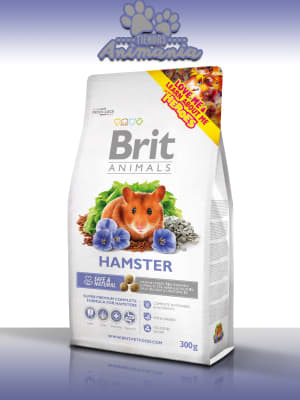 BRIT ANIMALS HAMSTER 300 GRS1