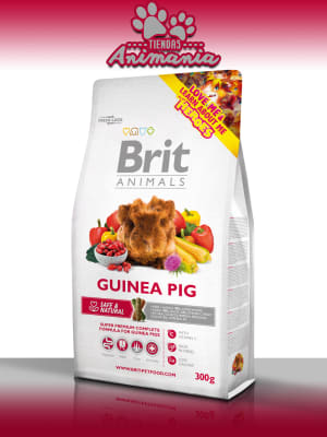 BRIT ANIMALS GUINEA PIG COMPLETE CUY 300 GR1