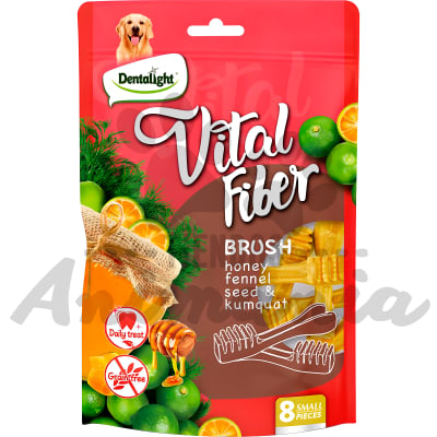 VITAL FIBER BRUSH 8 PIEZAS PEQUEÑAS MIEL DE SEMILLAS DE HINOJO Y NARANJO ENANO
