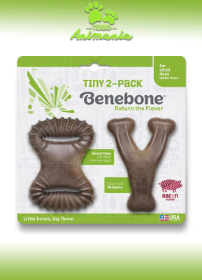 2 PACK DE JUGUETE BENEBONE TINY BACON1