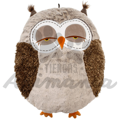 GIGWI COJIN CAMA DISEÑO BÚHO SNOOZY FRIENDS1