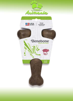 BENEBONE WISHBONE BACON LARGE | JUGUETE WISHBONE GRANDE SABOR A TOCINO1