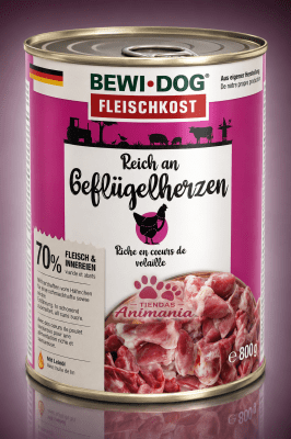 BEWIDOG RICO EN CORAZON 800 GR