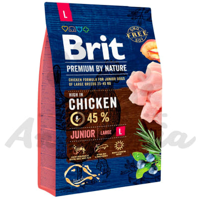 BRIT PREMIUM BY NATURE JUNIOR LARGE BREED 15 KG
