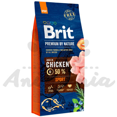 BRIT PREMIUM BY NATURE SPORT 15 KG1