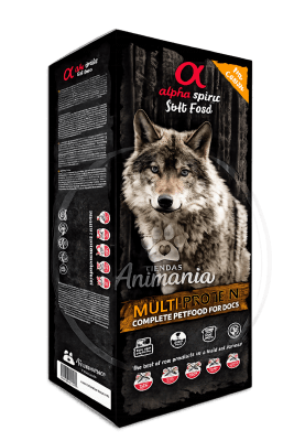 ALPHA SPIRIT ALIMENTO SEMIHUMEDO MULTI PROTEIN 9 KG