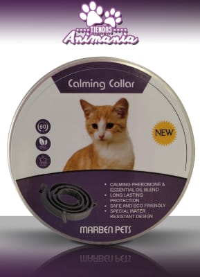 MARBEN PETS CALMING COLLAR GATO1