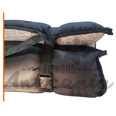 CUNATEX CAMA ROLLO TRANSPORTABLE TALLA M CON NANOCOBRE