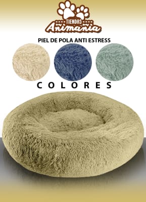 CAMA ANTI ESTRESS GRANDE DE 80 CM1