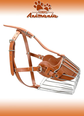 BOZAL CANASTILLO METALICO TALLA S1