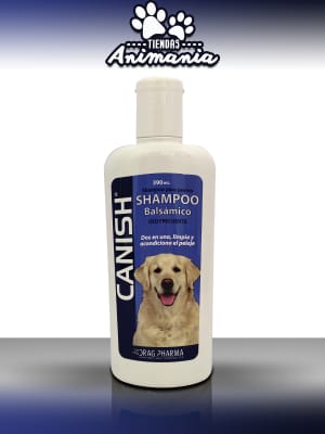 CANISH SHAMPOO BALSAMICO 390 ML1