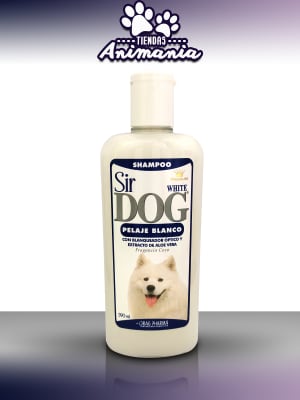 SIR DOG SHAMPOO PELAJE BLANCO 390 ML1