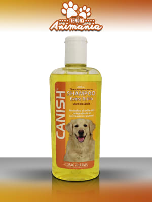 CANISH SHAMPOO EXTRA BRILLO 390 ML